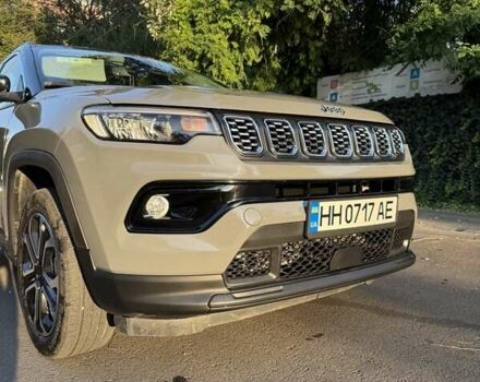 Сірий Джип Compass, об'ємом двигуна 2.36 л та пробігом 40 тис. км за 23000 $, фото 4 на Automoto.ua