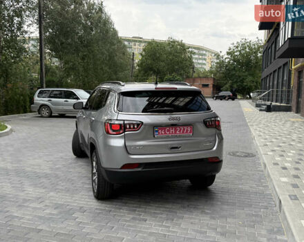 Серый Джип Компас, объемом двигателя 2.36 л и пробегом 47 тыс. км за 20600 $, фото 6 на Automoto.ua