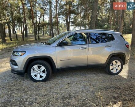 Джип Компас 2022 в Ахтырке на Automoto.ua Серый Джип Компас, объемом двигателя 2.36 л и пробегом 53 тыс. км за 20100 $, фото 10 на Automoto.ua
