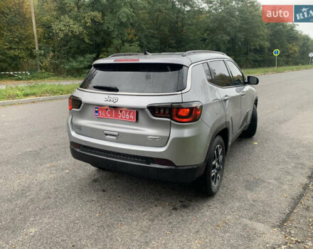 Сірий Джип Compass, об'ємом двигуна 2.36 л та пробігом 78 тис. км за 17450 $, фото 3 на Automoto.ua