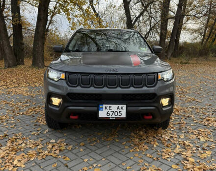 Серый Джип Компас, объемом двигателя 2.36 л и пробегом 56 тыс. км за 21500 $, фото 2 на Automoto.ua