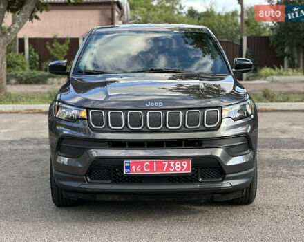 Сірий Джип Compass, об'ємом двигуна 2.4 л та пробігом 84 тис. км за 19200 $, фото 23 на Automoto.ua