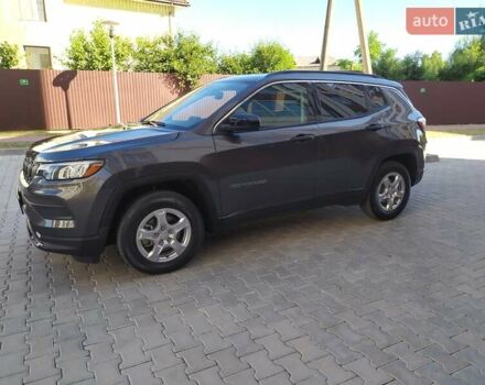 Серый Джип Компас, объемом двигателя 2.36 л и пробегом 55 тыс. км за 17000 $, фото 16 на Automoto.ua