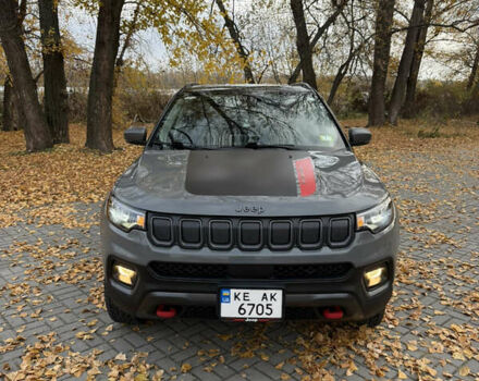 Серый Джип Компас, объемом двигателя 2.36 л и пробегом 56 тыс. км за 21500 $, фото 1 на Automoto.ua