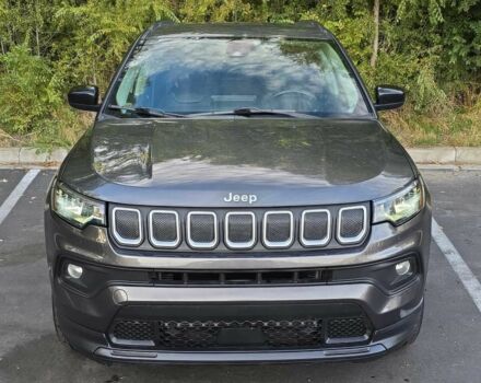 Сірий Джип Compass, об'ємом двигуна 2.4 л та пробігом 20 тис. км за 5200 $, фото 1 на Automoto.ua