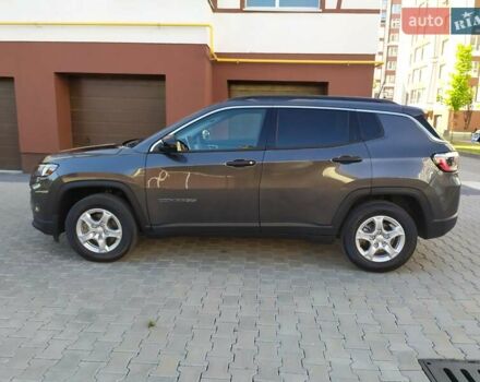 Серый Джип Компас, объемом двигателя 2.36 л и пробегом 55 тыс. км за 17000 $, фото 8 на Automoto.ua