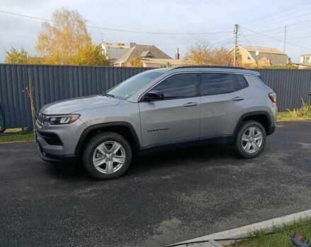 Серый Джип Компас, объемом двигателя 2.4 л и пробегом 102 тыс. км за 19500 $, фото 3 на Automoto.ua