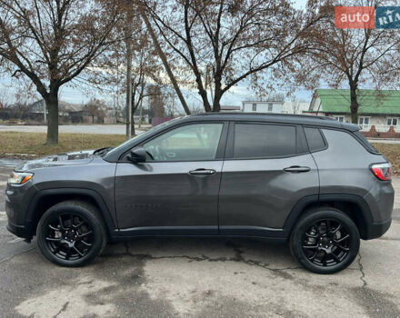 Сірий Джип Compass, об'ємом двигуна 2.4 л та пробігом 45 тис. км за 17900 $, фото 5 на Automoto.ua