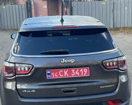 Серый Джип Компас, объемом двигателя 2.4 л и пробегом 114 тыс. км за 18000 $, фото 3 на Automoto.ua