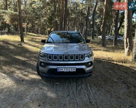 Джип Компас 2022 в Ахтырке на Automoto.ua Серый Джип Компас, объемом двигателя 2.36 л и пробегом 53 тыс. км за 20100 $, фото 2 на Automoto.ua