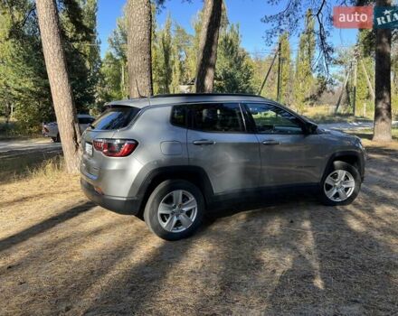 Джип Компас 2022 в Ахтырке на Automoto.ua Серый Джип Компас, объемом двигателя 2.36 л и пробегом 53 тыс. км за 20100 $, фото 5 на Automoto.ua