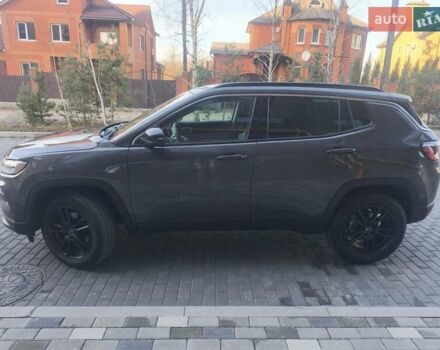 Серый Джип Компас, объемом двигателя 2.36 л и пробегом 44 тыс. км за 18799 $, фото 6 на Automoto.ua