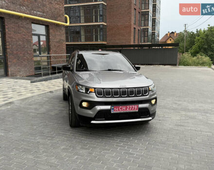 Серый Джип Компас, объемом двигателя 2.36 л и пробегом 47 тыс. км за 20600 $, фото 11 на Automoto.ua