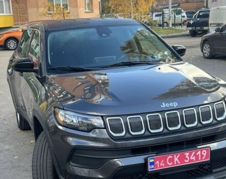 Серый Джип Компас, объемом двигателя 2.4 л и пробегом 114 тыс. км за 18000 $, фото 1 на Automoto.ua