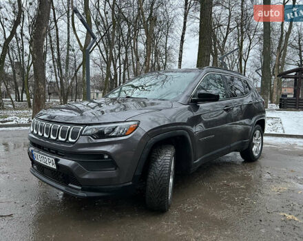 Серый Джип Компас, объемом двигателя 2.36 л и пробегом 73 тыс. км за 18300 $, фото 2 на Automoto.ua