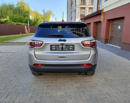 Сірий Джип Compass, об'ємом двигуна 2.4 л та пробігом 55 тис. км за 18000 $, фото 3 на Automoto.ua