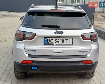 Сірий Джип Compass, об'ємом двигуна 1.33 л та пробігом 15 тис. км за 36666 $, фото 11 на Automoto.ua