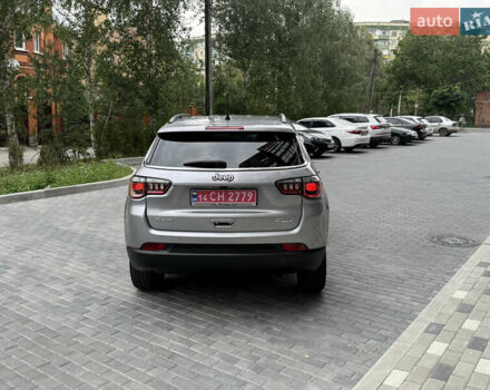 Серый Джип Компас, объемом двигателя 2.36 л и пробегом 47 тыс. км за 20600 $, фото 7 на Automoto.ua