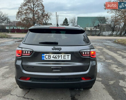 Сірий Джип Compass, об'ємом двигуна 2.4 л та пробігом 45 тис. км за 17900 $, фото 20 на Automoto.ua