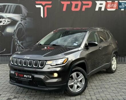 Серый Джип Компас, объемом двигателя 2.36 л и пробегом 166 тыс. км за 15700 $, фото 2 на Automoto.ua