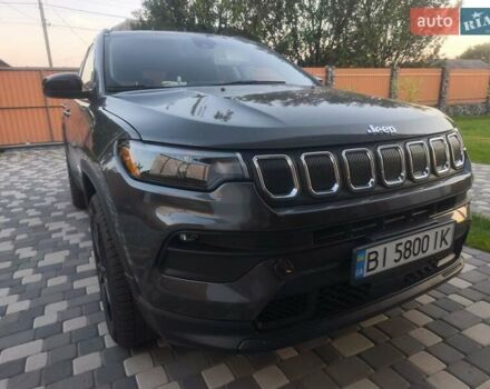 Сірий Джип Compass, об'ємом двигуна 2.36 л та пробігом 39 тис. км за 19990 $, фото 3 на Automoto.ua