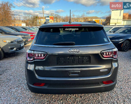 Серый Джип Компас, объемом двигателя 2.4 л и пробегом 59 тыс. км за 19500 $, фото 5 на Automoto.ua