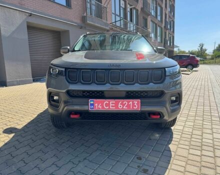 Серый Джип Компас, объемом двигателя 2.4 л и пробегом 59 тыс. км за 20500 $, фото 1 на Automoto.ua