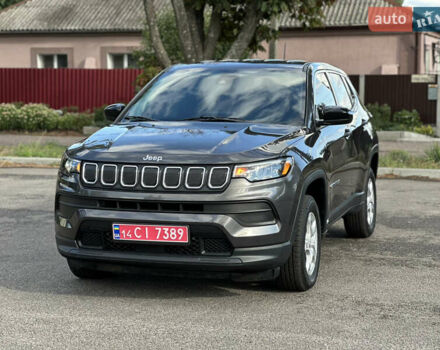 Сірий Джип Compass, об'ємом двигуна 2.4 л та пробігом 84 тис. км за 19200 $, фото 17 на Automoto.ua