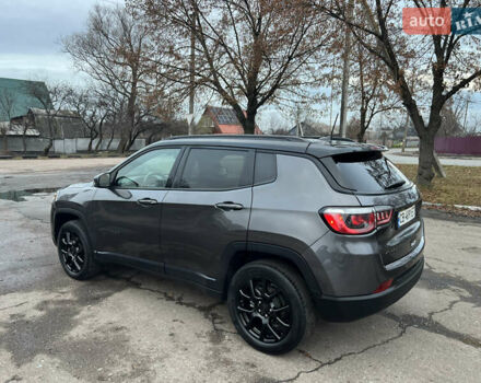Сірий Джип Compass, об'ємом двигуна 2.4 л та пробігом 45 тис. км за 17900 $, фото 7 на Automoto.ua