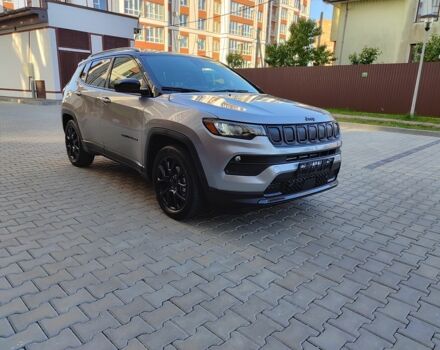 Сірий Джип Compass, об'ємом двигуна 2.4 л та пробігом 55 тис. км за 18000 $, фото 6 на Automoto.ua