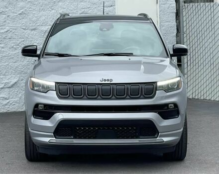 Серый Джип Компас, объемом двигателя 2.4 л и пробегом 23 тыс. км за 8900 $, фото 1 на Automoto.ua