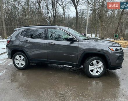 Серый Джип Компас, объемом двигателя 2.36 л и пробегом 73 тыс. км за 18300 $, фото 8 на Automoto.ua