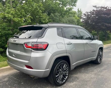 Сірий Джип Compass, об'ємом двигуна 2.4 л та пробігом 30 тис. км за 9000 $, фото 4 на Automoto.ua