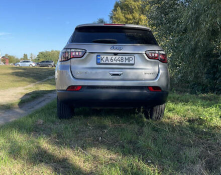 Серый Джип Компас, объемом двигателя 2.36 л и пробегом 9 тыс. км за 21900 $, фото 8 на Automoto.ua