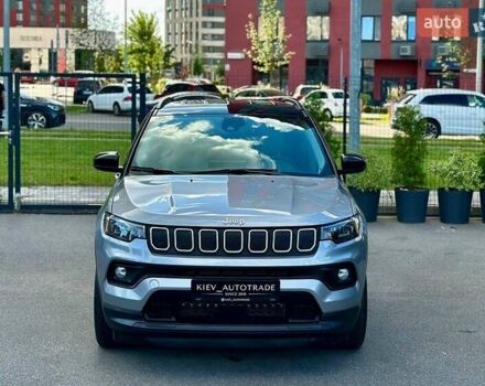 Сірий Джип Compass, об'ємом двигуна 2.4 л та пробігом 15 тис. км за 20800 $, фото 9 на Automoto.ua