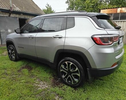 Сірий Джип Compass, об'ємом двигуна 0 л та пробігом 42 тис. км за 21500 $, фото 3 на Automoto.ua