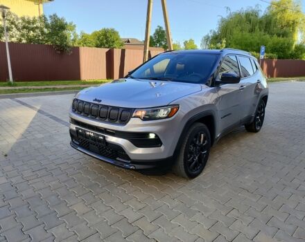 Сірий Джип Compass, об'ємом двигуна 2.4 л та пробігом 55 тис. км за 18000 $, фото 18 на Automoto.ua