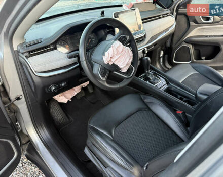 Сірий Джип Compass, об'ємом двигуна 2.4 л та пробігом 163 тис. км за 8900 $, фото 12 на Automoto.ua