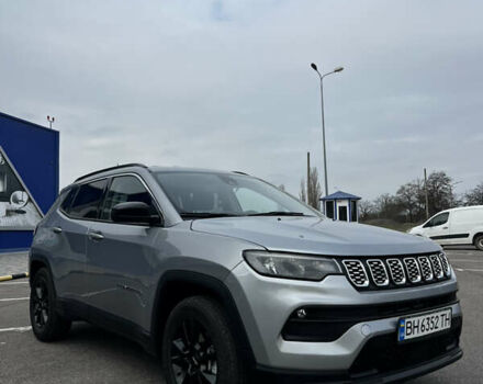 Серый Джип Компас, объемом двигателя 2.36 л и пробегом 20 тыс. км за 17500 $, фото 6 на Automoto.ua