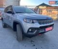 Серый Джип Компас, объемом двигателя 2.4 л и пробегом 32 тыс. км за 19999 $, фото 1 на Automoto.ua