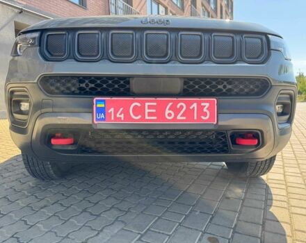 Серый Джип Компас, объемом двигателя 2.4 л и пробегом 59 тыс. км за 20500 $, фото 13 на Automoto.ua