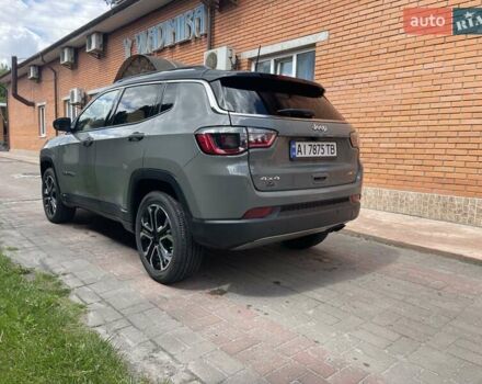 Сірий Джип Compass, об'ємом двигуна 2.36 л та пробігом 32 тис. км за 23000 $, фото 4 на Automoto.ua