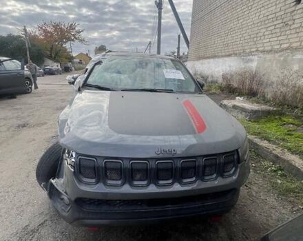 Серый Джип Компас, объемом двигателя 2.36 л и пробегом 66 тыс. км за 13999 $, фото 12 на Automoto.ua