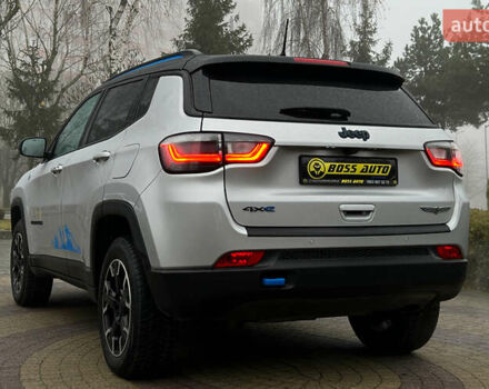 Серый Джип Компас, объемом двигателя 1.33 л и пробегом 36 тыс. км за 35700 $, фото 4 на Automoto.ua