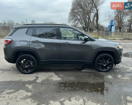 Сірий Джип Compass, об'ємом двигуна 2.4 л та пробігом 45 тис. км за 17900 $, фото 15 на Automoto.ua