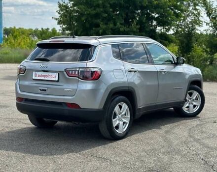 Сірий Джип Compass, об'ємом двигуна 2.36 л та пробігом 81 тис. км за 20300 $, фото 9 на Automoto.ua