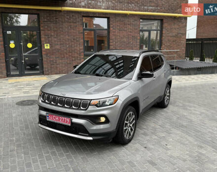 Серый Джип Компас, объемом двигателя 2.36 л и пробегом 47 тыс. км за 20600 $, фото 13 на Automoto.ua