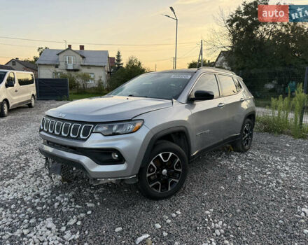 Сірий Джип Compass, об'ємом двигуна 2.4 л та пробігом 163 тис. км за 8900 $, фото 8 на Automoto.ua