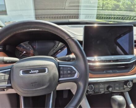 Сірий Джип Compass, об'ємом двигуна 2.4 л та пробігом 75 тис. км за 14100 $, фото 7 на Automoto.ua