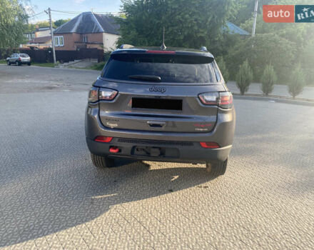 Сірий Джип Compass, об'ємом двигуна 2.4 л та пробігом 38 тис. км за 25500 $, фото 6 на Automoto.ua